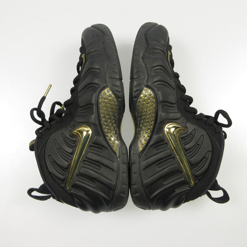 【中古】NIKE | ナイキ AIR FOAMPOSITE PRO スニーカー 624041-009 ブラック 27cm