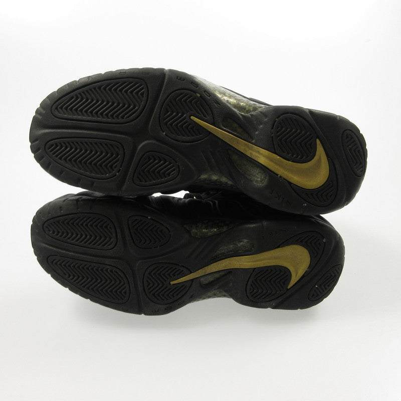【中古】NIKE | ナイキ AIR FOAMPOSITE PRO スニーカー 624041-009 ブラック 27cm