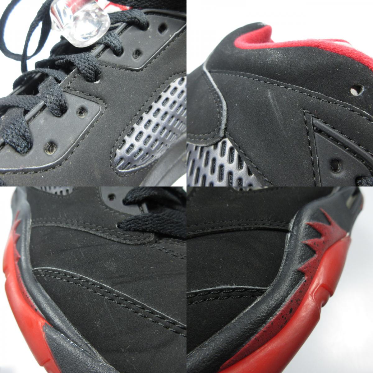【中古】NIKE | ナイキ Air Jordan 5 RETRO Low 'Alternate 90' スニーカー 819171-001 ブラック 29cm