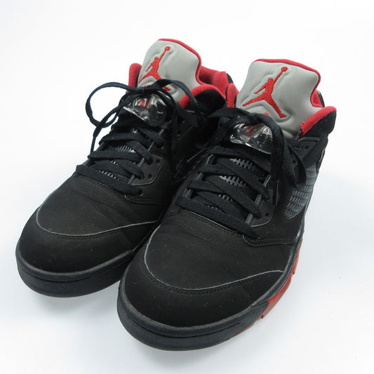 【中古】NIKE | ナイキ Air Jordan 5 RETRO Low 'Alternate 90' スニーカー 819171-001 ブラック 29cm
