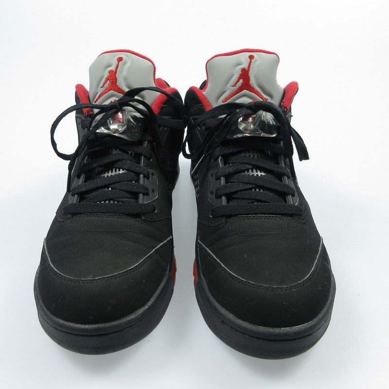 【中古】NIKE | ナイキ Air Jordan 5 RETRO Low 'Alternate 90' スニーカー 819171-001 ブラック 29cm