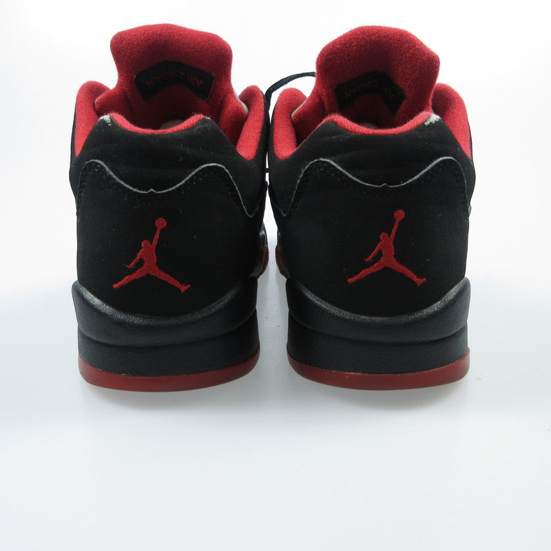 【中古】NIKE | ナイキ Air Jordan 5 RETRO Low 'Alternate 90' スニーカー 819171-001 ブラック 29cm