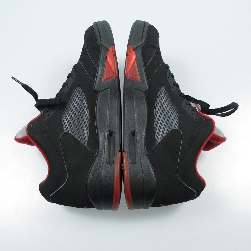 【中古】NIKE | ナイキ Air Jordan 5 RETRO Low 'Alternate 90' スニーカー 819171-001 ブラック 29cm