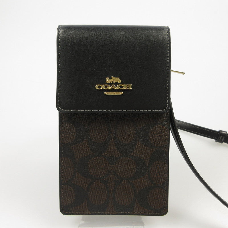 【中古】COACH | コーチ ノース/サウスフォーンクロスボディ ショルダーバッグ CM234