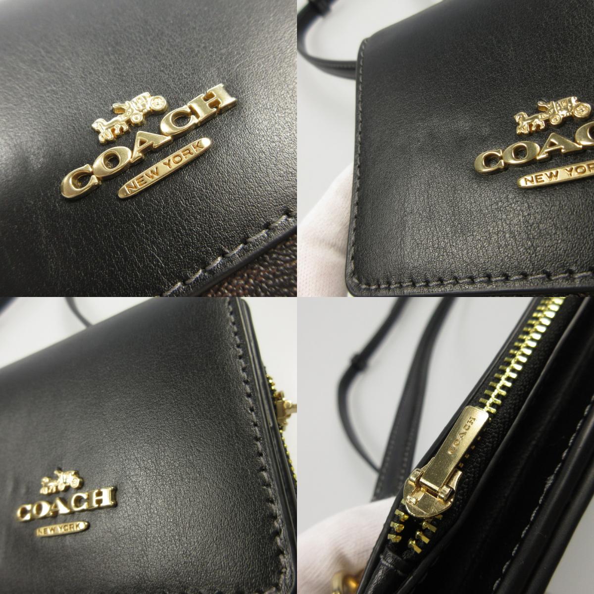 【中古】COACH | コーチ ノース/サウスフォーンクロスボディ ショルダーバッグ CM234