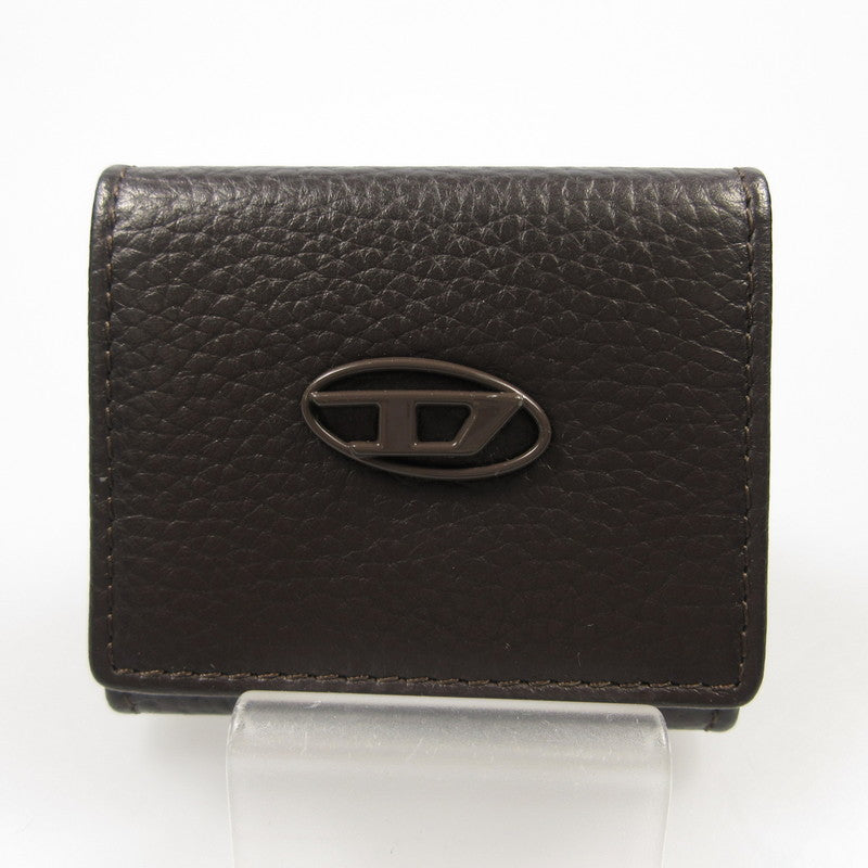【中古】DIESEL | ディーゼル HISSU EVO COIN CASE コインケース X10300P0685 ブラウン