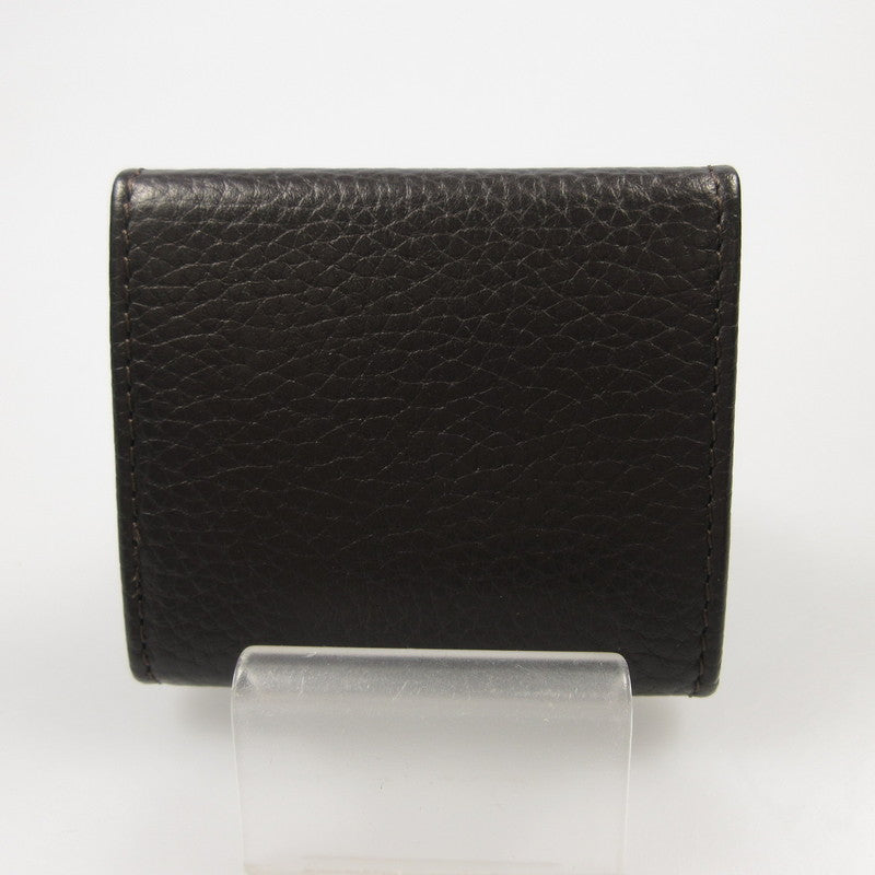 【中古】DIESEL | ディーゼル HISSU EVO COIN CASE コインケース X10300P0685 ブラウン
