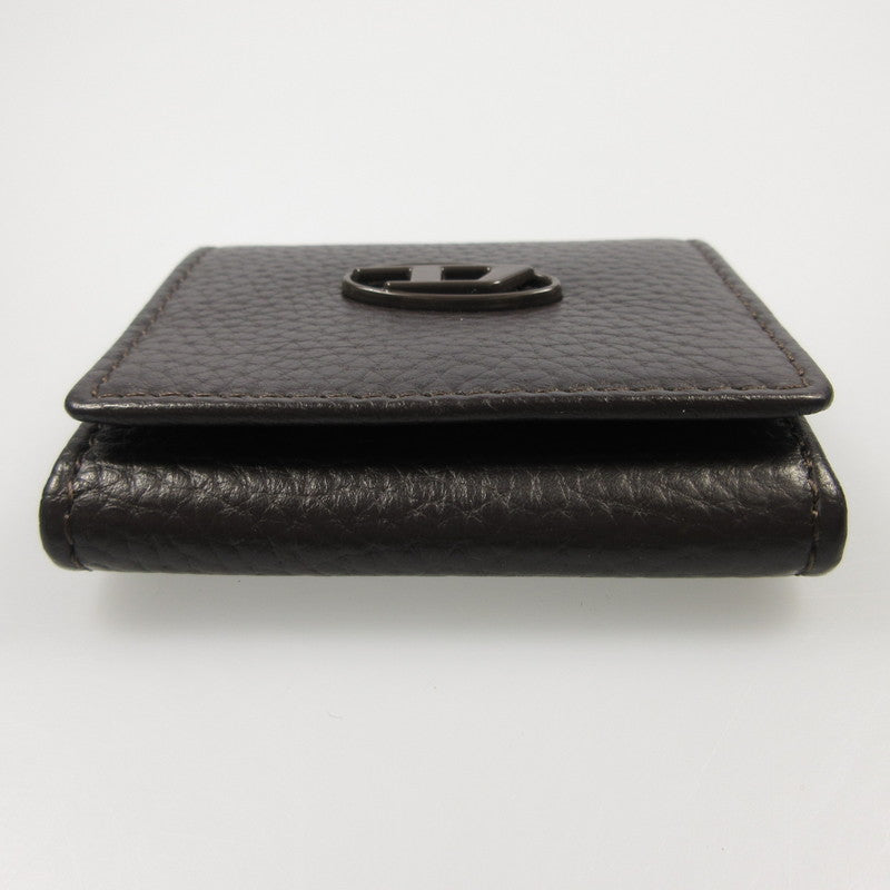 【中古】DIESEL | ディーゼル HISSU EVO COIN CASE コインケース X10300P0685 ブラウン