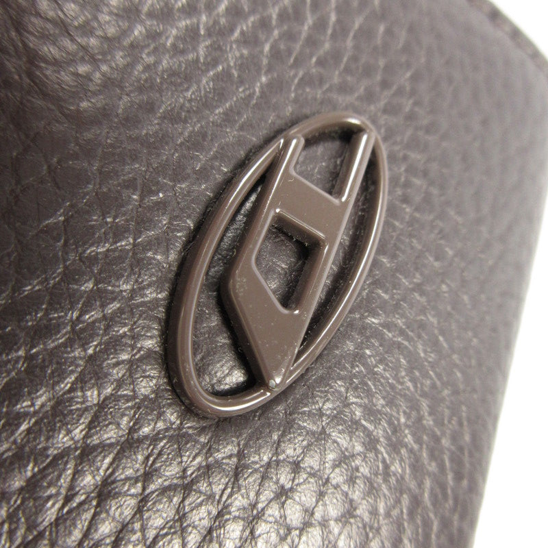 【中古】DIESEL | ディーゼル HISSU EVO COIN CASE コインケース X10300P0685 ブラウン