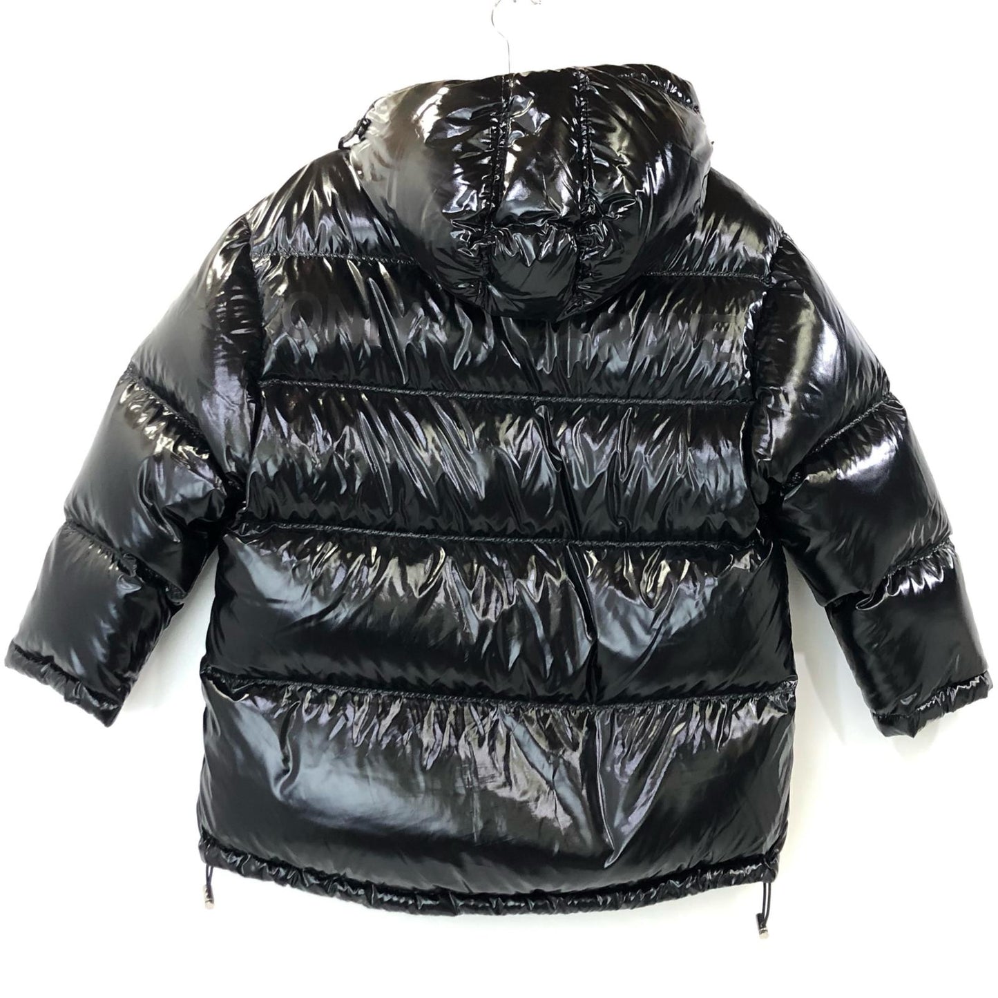 【中古】DIESEL | ディーゼル W-ALLA オーバーサイズ ダウンジャケット 00SXC10EAWM ブラック サイズ:XXS