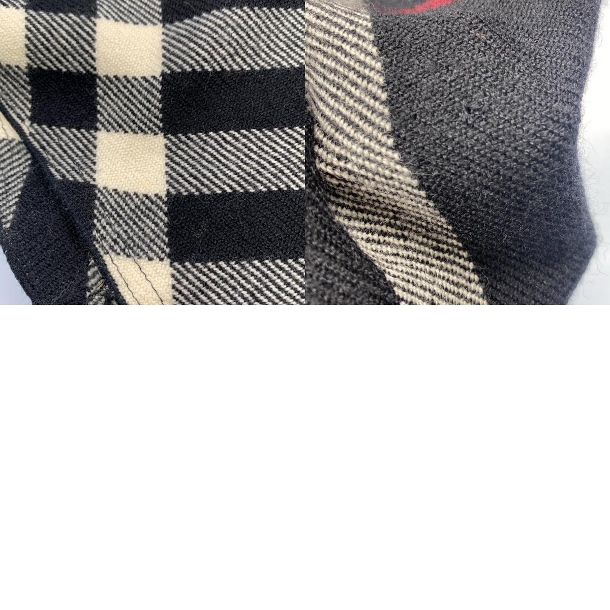 【中古】BURBERRY LONDON | バーバリーロンドン メガチェックウールスカート スカート FX181-006-09 サイズ:13