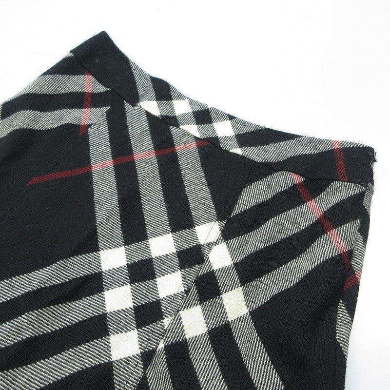 【中古】BURBERRY LONDON | バーバリーロンドン メガチェックウールスカート スカート FX181-006-09 サイズ:13