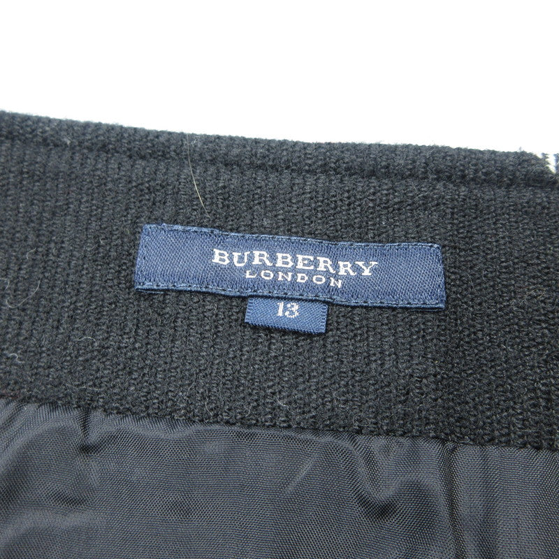 【中古】BURBERRY LONDON | バーバリーロンドン メガチェックウールスカート スカート FX181-006-09 サイズ:13