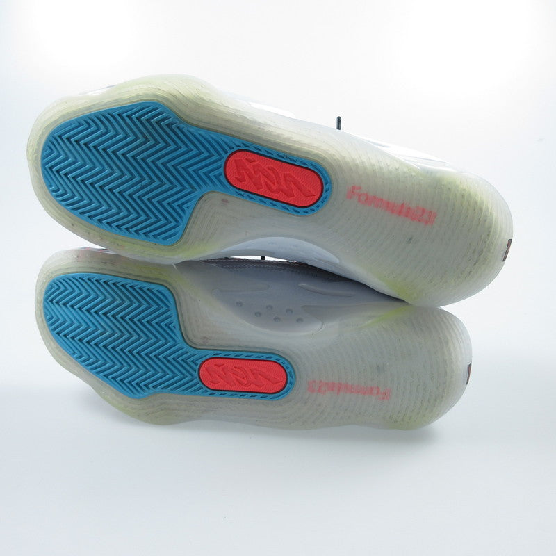 【中古】NIKE | ナイキ JORDAN ZION 3 PF Z-3D スニーカー FZ1319-060 ホワイト 26cm