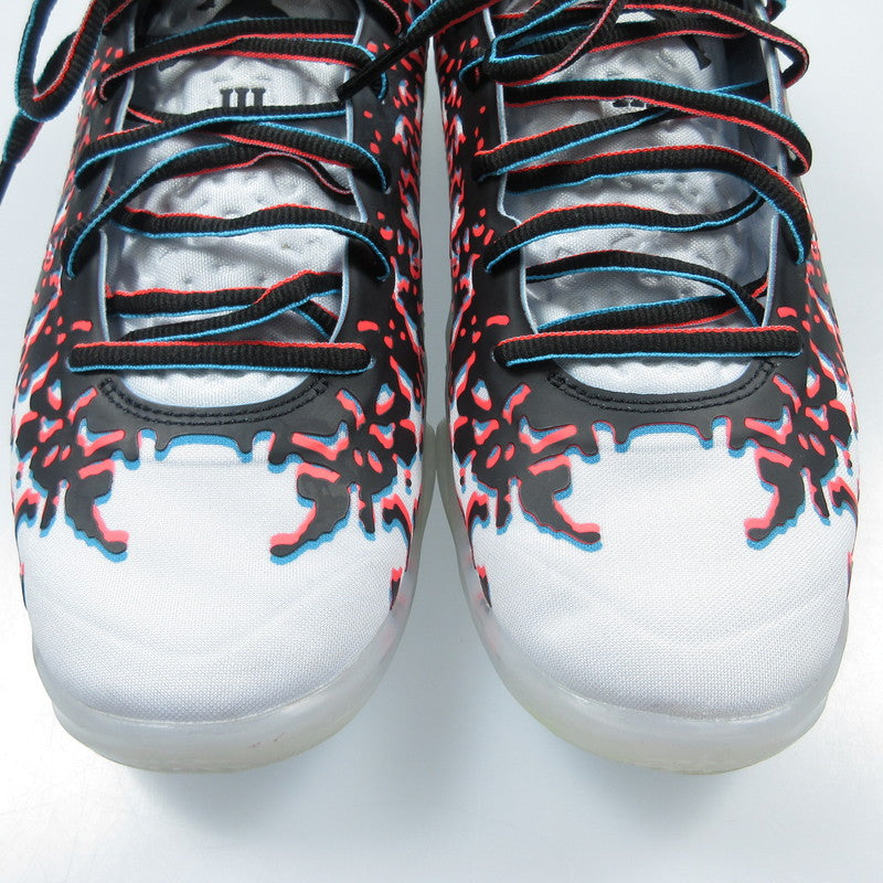 【中古】NIKE | ナイキ JORDAN ZION 3 PF Z-3D スニーカー FZ1319-060 ホワイト 26cm