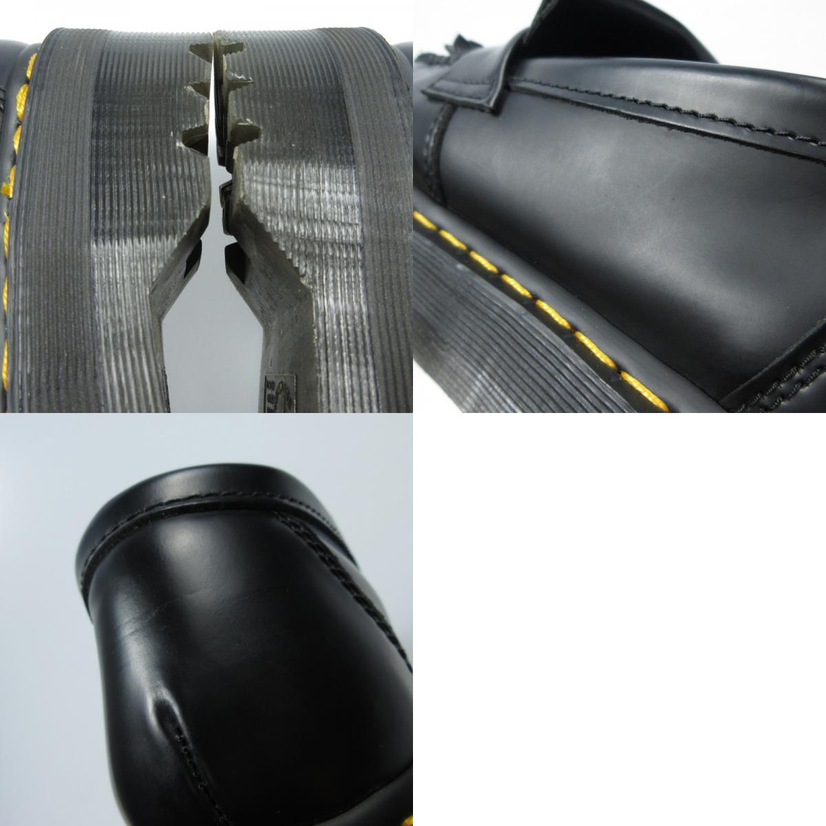 【中古】Dr.Martens | ドクターマーチン ADRIAN QUAD ローファー UK9(28.0cm程度) ブラック