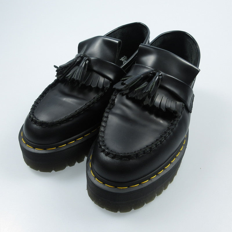 【中古】Dr.Martens | ドクターマーチン ADRIAN QUAD ローファー UK9(28.0cm程度) ブラック