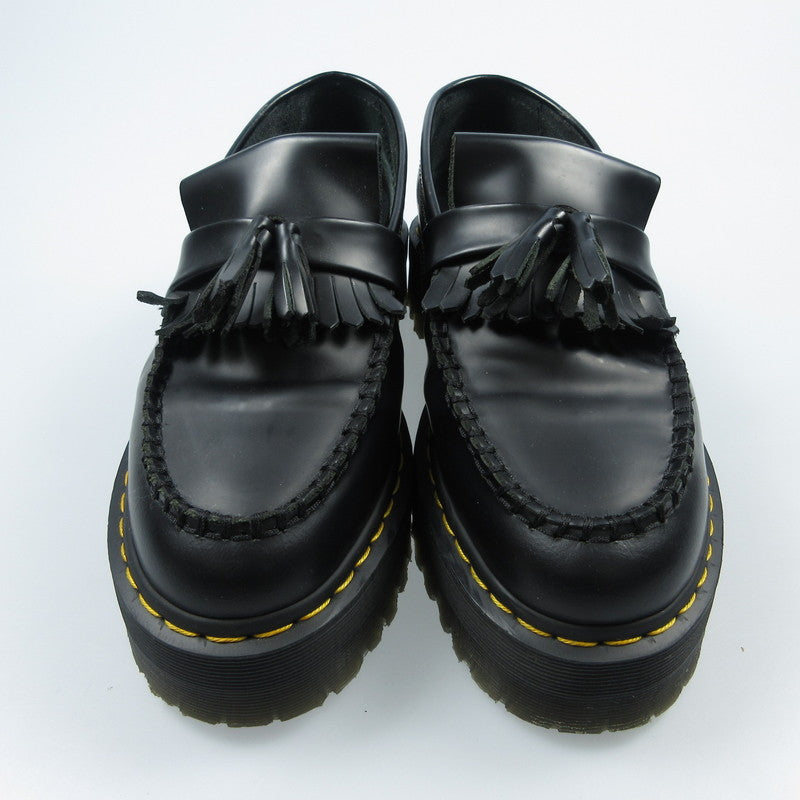 【中古】Dr.Martens | ドクターマーチン ADRIAN QUAD ローファー UK9(28.0cm程度) ブラック
