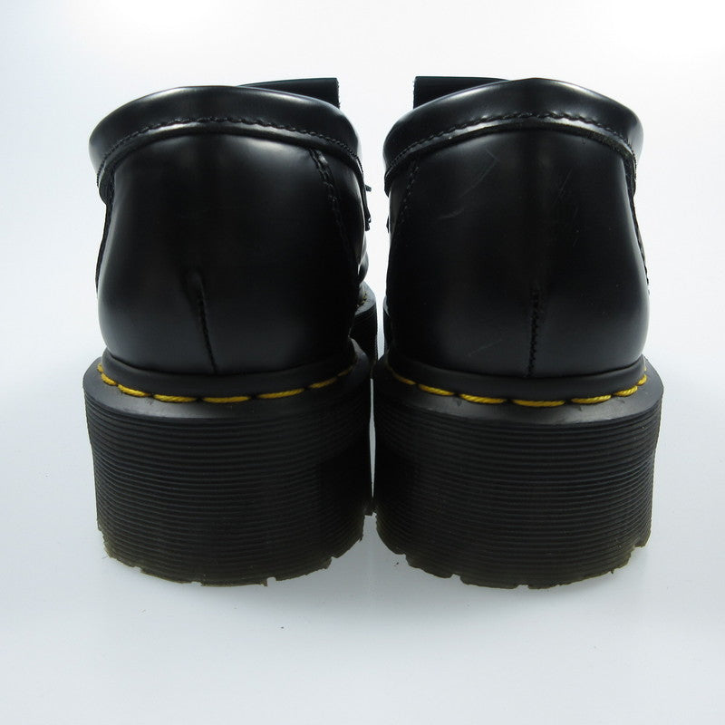 【中古】Dr.Martens | ドクターマーチン ADRIAN QUAD ローファー UK9(28.0cm程度) ブラック