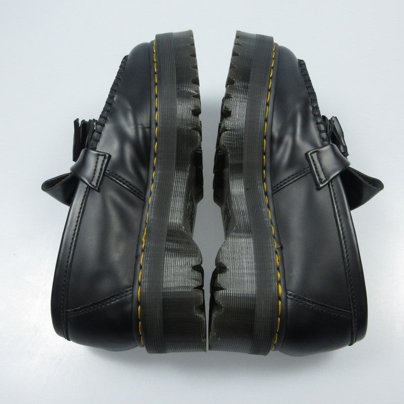 【中古】Dr.Martens | ドクターマーチン ADRIAN QUAD ローファー UK9(28.0cm程度) ブラック