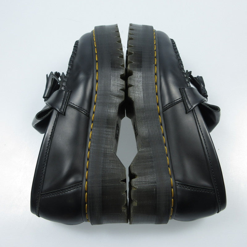 【中古】Dr.Martens | ドクターマーチン ADRIAN QUAD ローファー UK9(28.0cm程度) ブラック