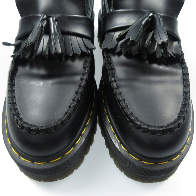【中古】Dr.Martens | ドクターマーチン ADRIAN QUAD ローファー UK9(28.0cm程度) ブラック