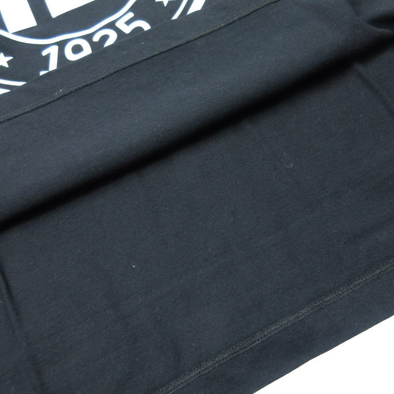 【中古】FENDI | フェンディ FFモチーフスタンプロゴ 半袖Tシャツ FAF073 A6J6 国内正規品 ブラック サイズ:36