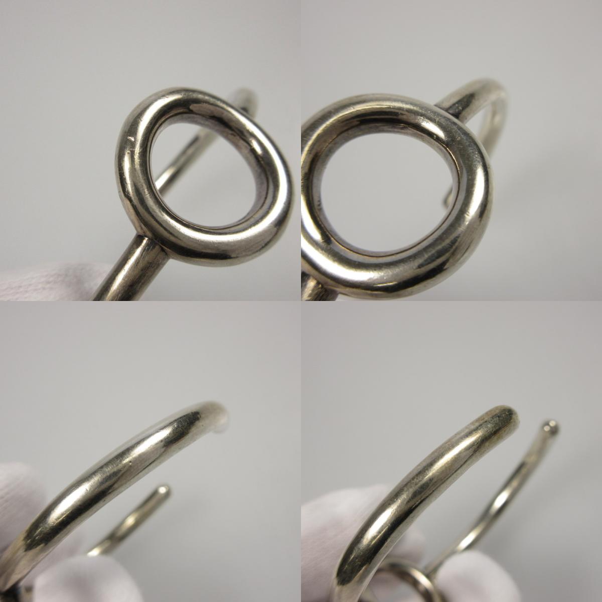 【中古】PHILIPPE AUDIBERT | フィリップ オーディベール BLAINE バングル シルバー
