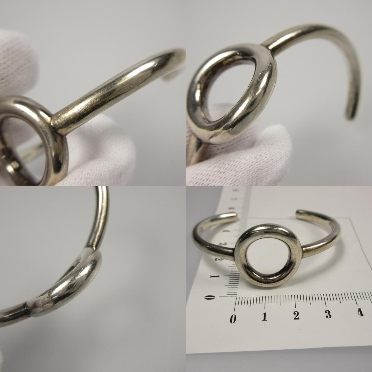 【中古】PHILIPPE AUDIBERT | フィリップ オーディベール BLAINE バングル シルバー