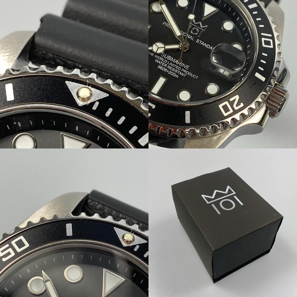 【中古】 SUBMARINE 腕時計 シルバー