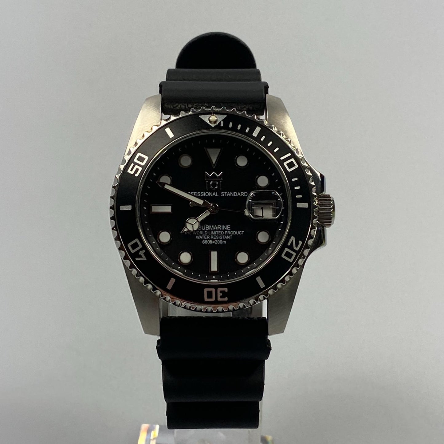 【中古】 SUBMARINE 腕時計 シルバー
