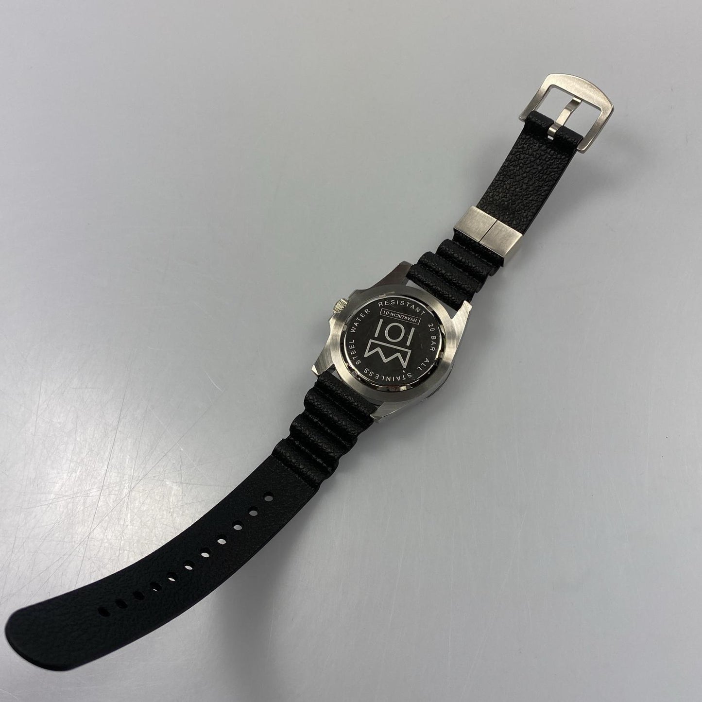 【中古】 SUBMARINE 腕時計 シルバー
