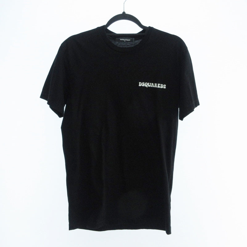 【中古】DSQUARED2 | ディースクエアード 半袖Tシャツ S71GD1245 ブラック サイズ:S