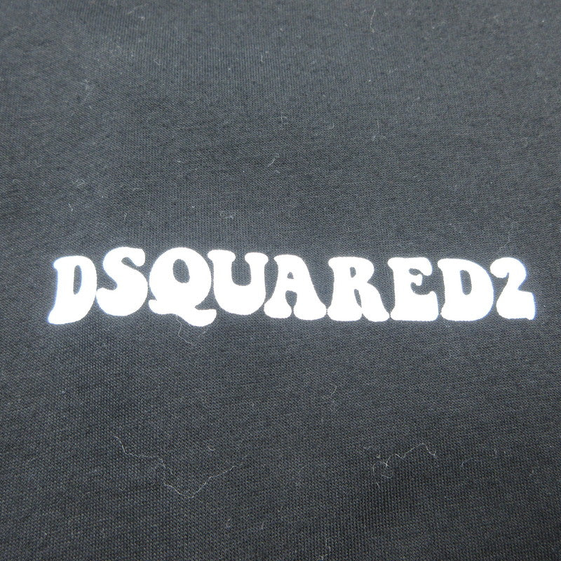 【中古】DSQUARED2 | ディースクエアード 半袖Tシャツ S71GD1245 ブラック サイズ:S