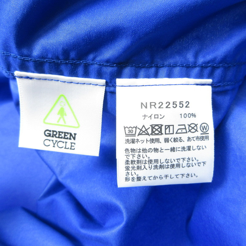 【中古】THE NORTH FACE | ザ・ノースフェイス S/S Nuptse Shirt 半袖シャツ NR22552 ブルー サイズ:L
