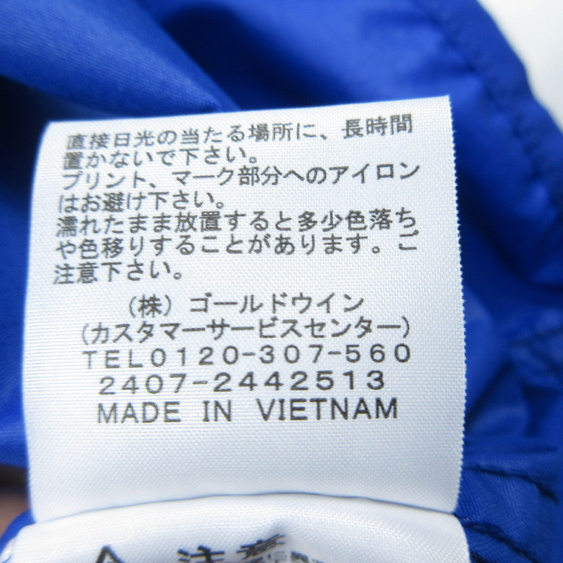 【中古】THE NORTH FACE | ザ・ノースフェイス S/S Nuptse Shirt 半袖シャツ NR22552 ブルー サイズ:L