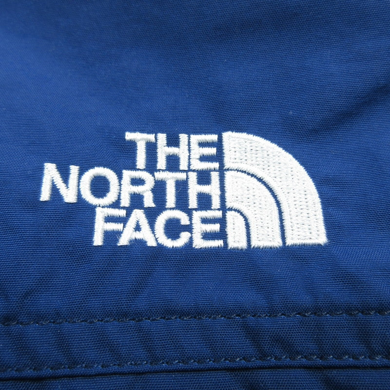 【中古】THE NORTH FACE | ザ・ノースフェイス S/S Nuptse Shirt 半袖シャツ NR22552 ブルー サイズ:L
