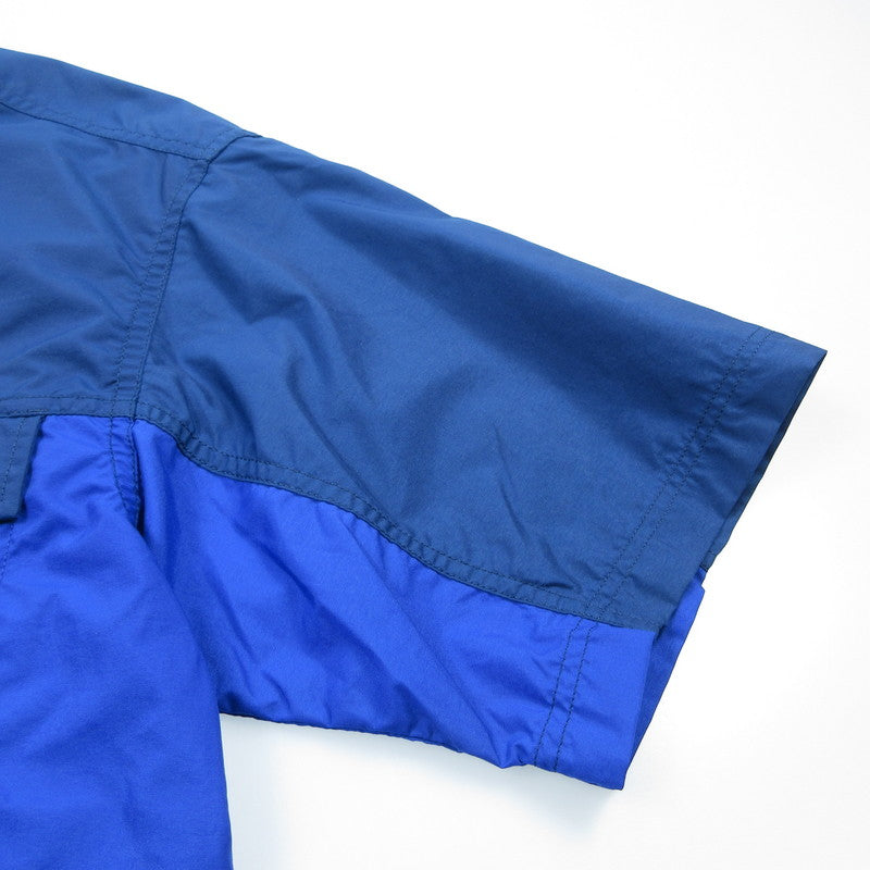 【中古】THE NORTH FACE | ザ・ノースフェイス S/S Nuptse Shirt 半袖シャツ NR22552 ブルー サイズ:L