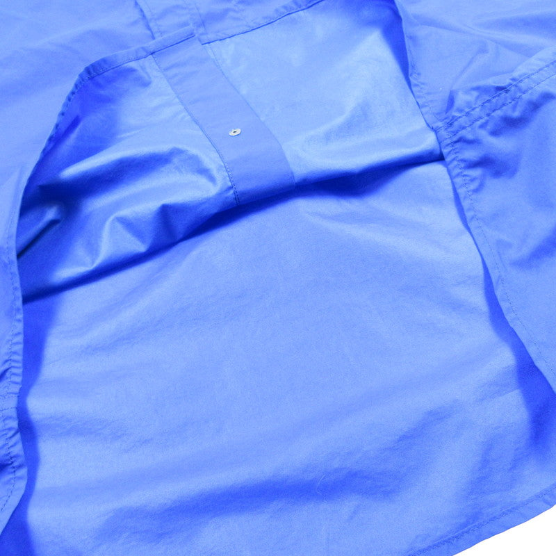 【中古】THE NORTH FACE | ザ・ノースフェイス S/S Nuptse Shirt 半袖シャツ NR22552 ブルー サイズ:L