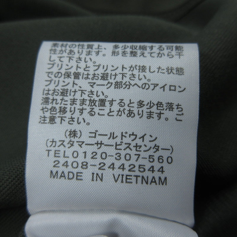 【中古】THE NORTH FACE | ザ・ノースフェイス L/S TNF BUG FREE TEE 長袖Tシャツ NT12450 カーキ サイズ:L