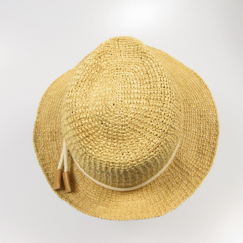 【中古】HELEN KAMINSKI | ヘレンカミンスキー BILBAO FEDORA ハット ラフィア ベージュ