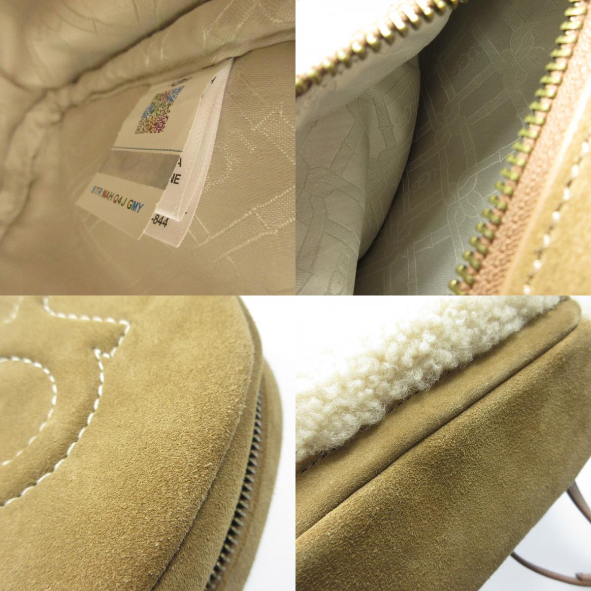 【中古】UGG | アグ Dannie II Mini Backpack Sheep リュック・デイパック ベージュ