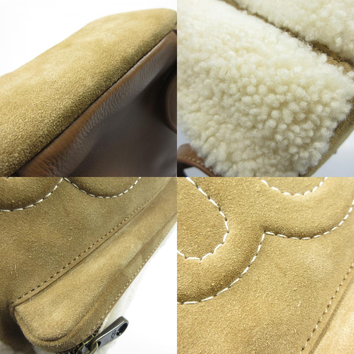 【中古】UGG | アグ Dannie II Mini Backpack Sheep リュック・デイパック ベージュ