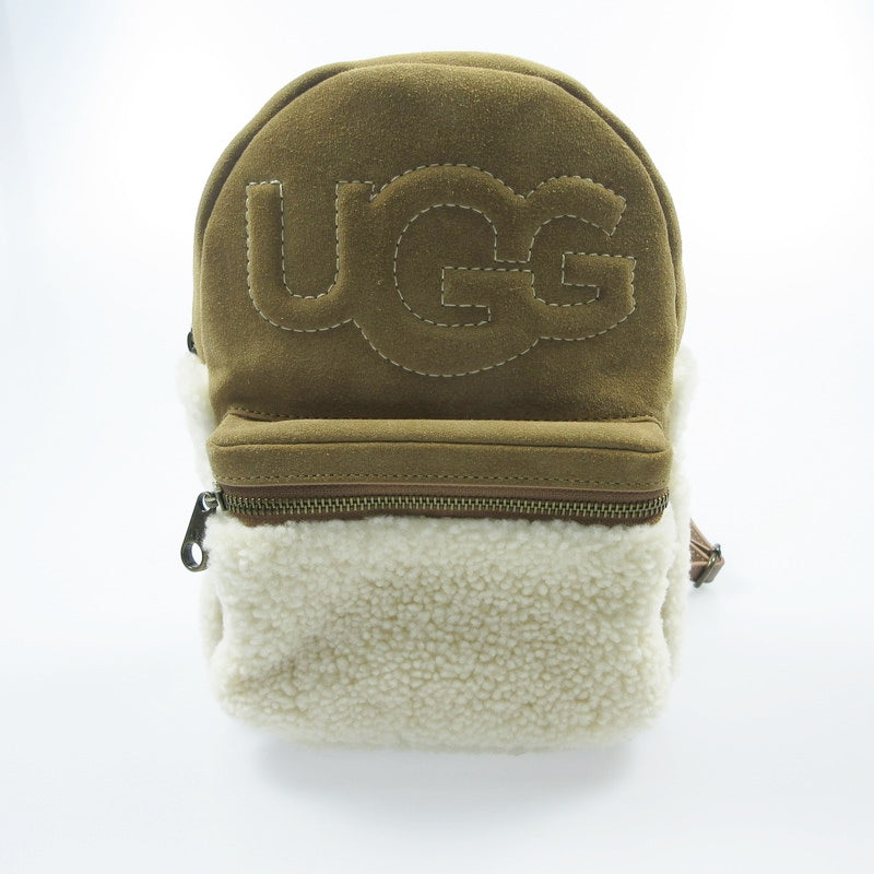 【中古】UGG | アグ Dannie II Mini Backpack Sheep リュック・デイパック ベージュ
