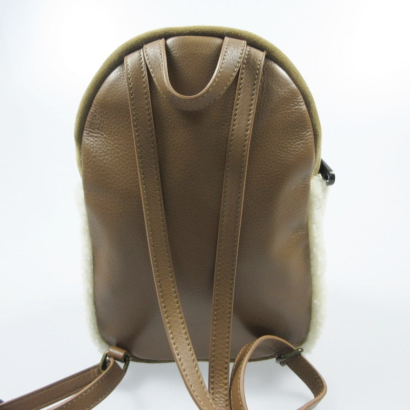 【中古】UGG | アグ Dannie II Mini Backpack Sheep リュック・デイパック ベージュ