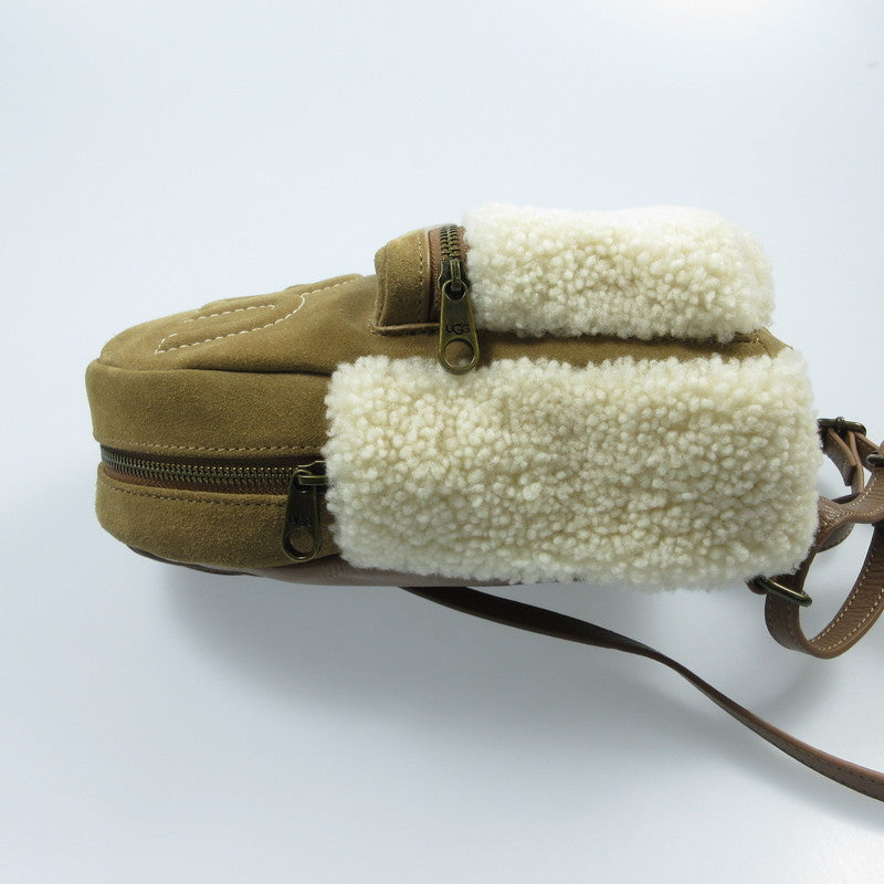 【中古】UGG | アグ Dannie II Mini Backpack Sheep リュック・デイパック ベージュ