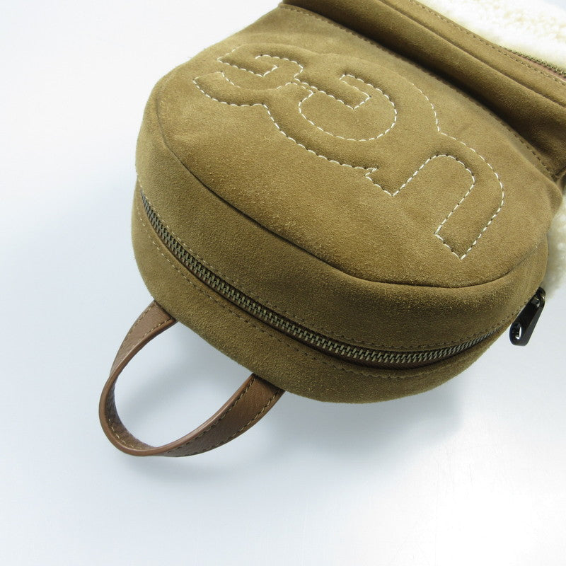 【中古】UGG | アグ Dannie II Mini Backpack Sheep リュック・デイパック ベージュ