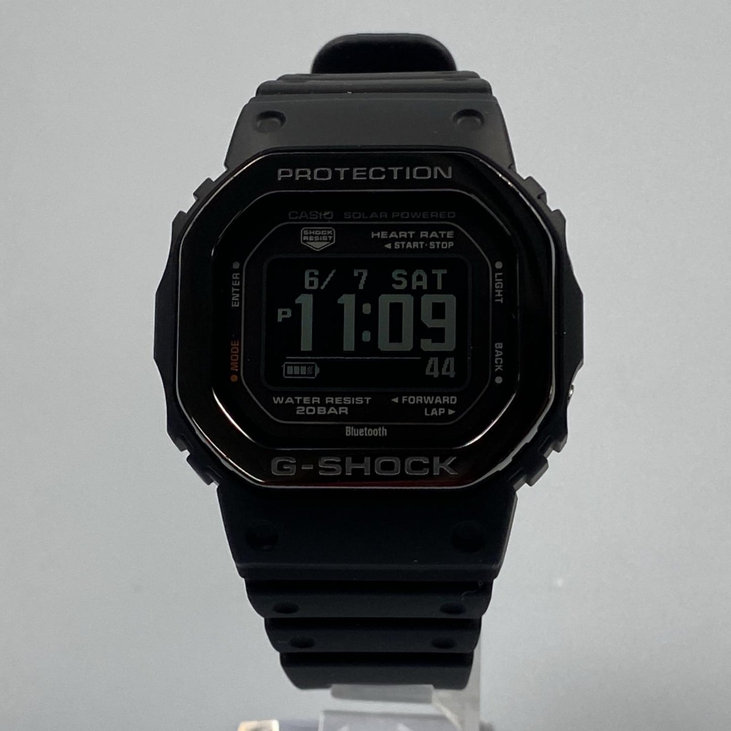 【中古】G-SHOCK | ジーショック G-SQUAD 腕時計 DW-H5600MB-1JR ブラック