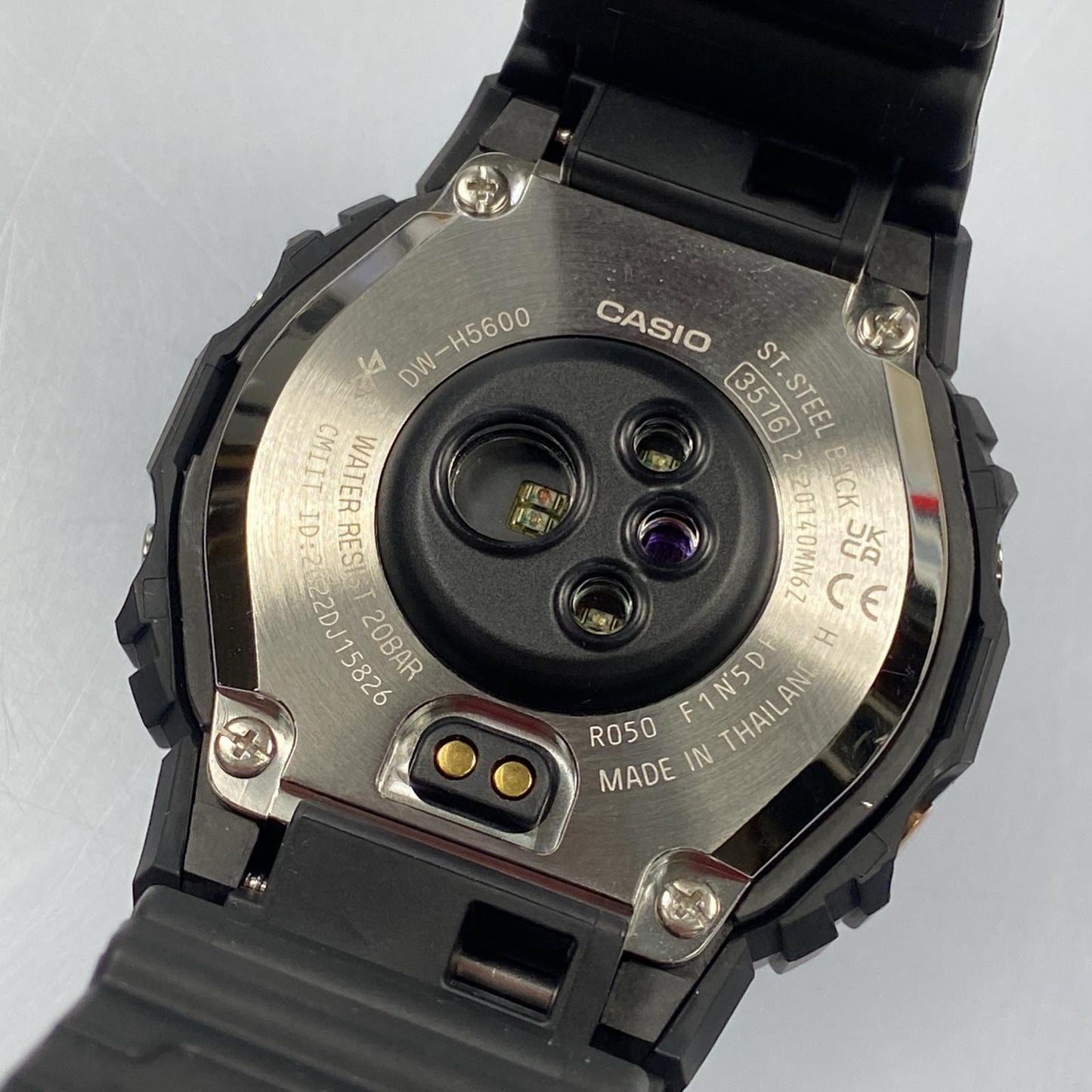 【中古】G-SHOCK | ジーショック G-SQUAD 腕時計 DW-H5600MB-1JR ブラック