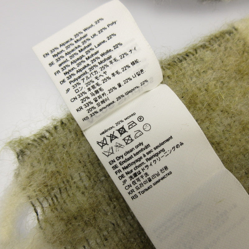【中古】ACNE STUDIOS | アクネストゥディオズ モヘアチェックスカーフ マフラー FN-UX-SCAR000115 国内正規品